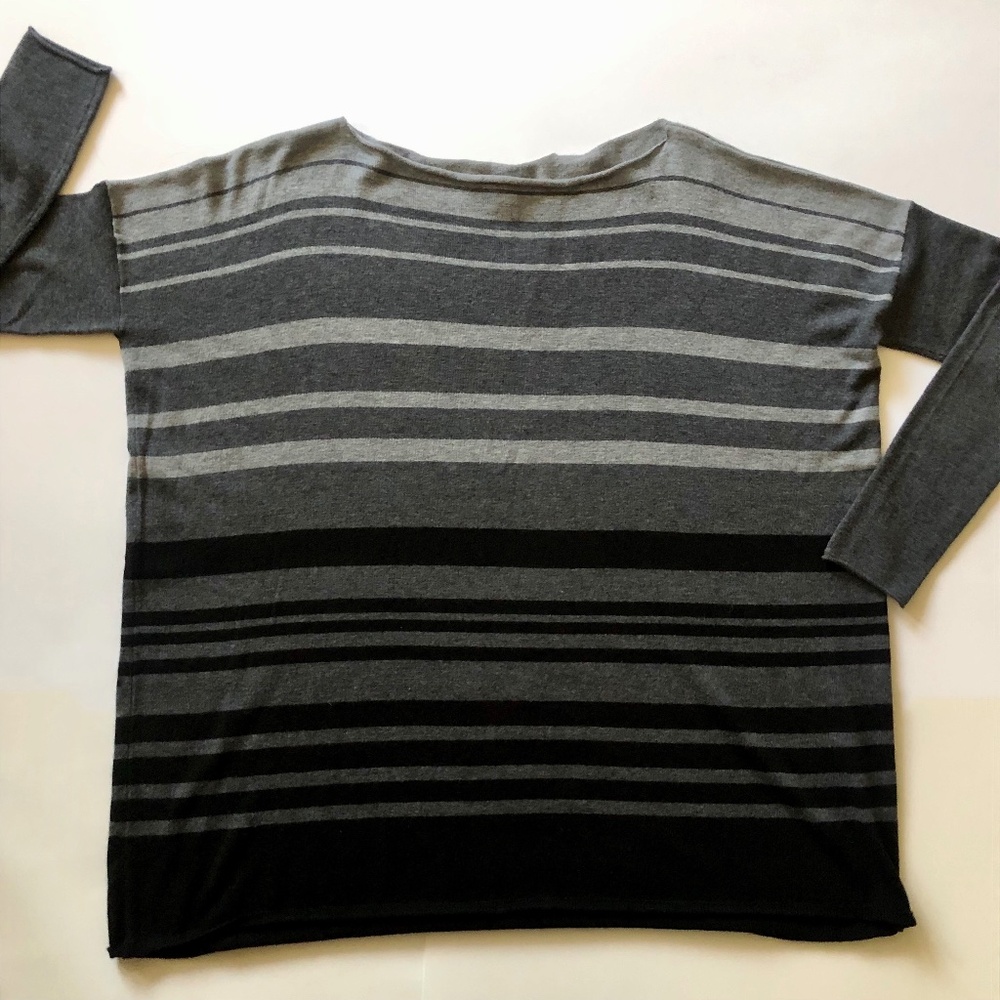 Vince Striped Oversized Sweater